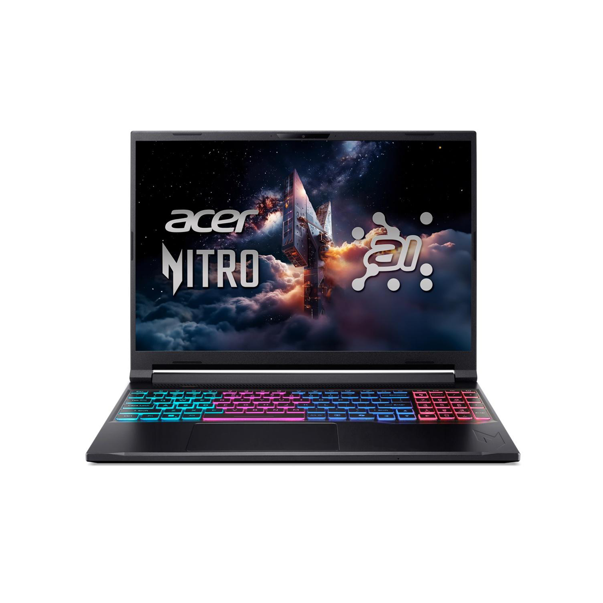 Bild von Acer Nitro 16S AI (AN16S-61-R37P) Gaming/ Copilot+ PC 16" WQXGA, IPS, 180Hz, Ryzen AI 7-350 (50 TOPS), 16GB RAM, 1TB SSD, GeFor