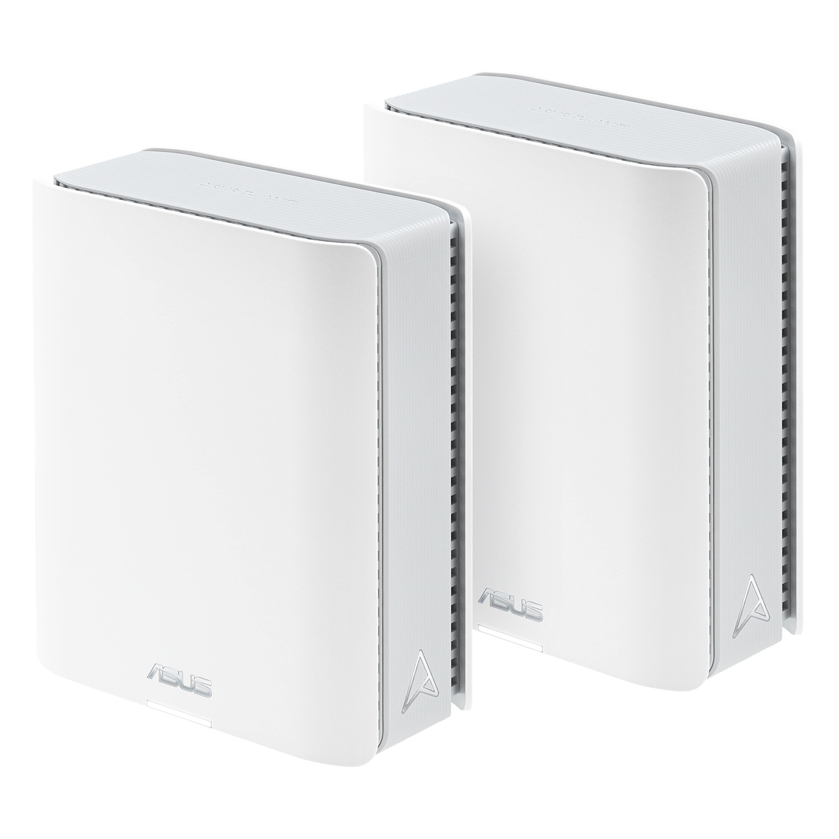 Bild von ASUS ZenWiFi BT10 WiFi 7 Smart Mesh System 2er-Pack WLAN BE18000 Triband, 2x 10GbE + 1x 1GbE (pro Einheit), Abdeckung bis zu 550 m²
