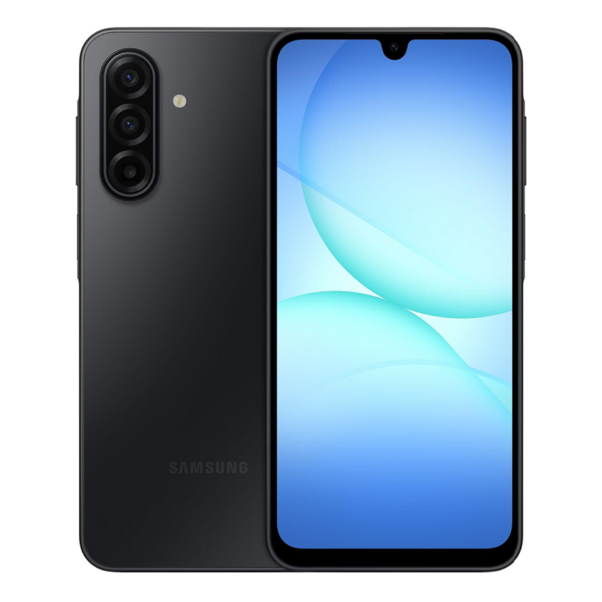 Bild von Samsung Galaxy A17 5G 256GB Schwarz EU 16,91cm (6,7") Super AMOLED Display, Android 15, 50MP Triple-Kamera