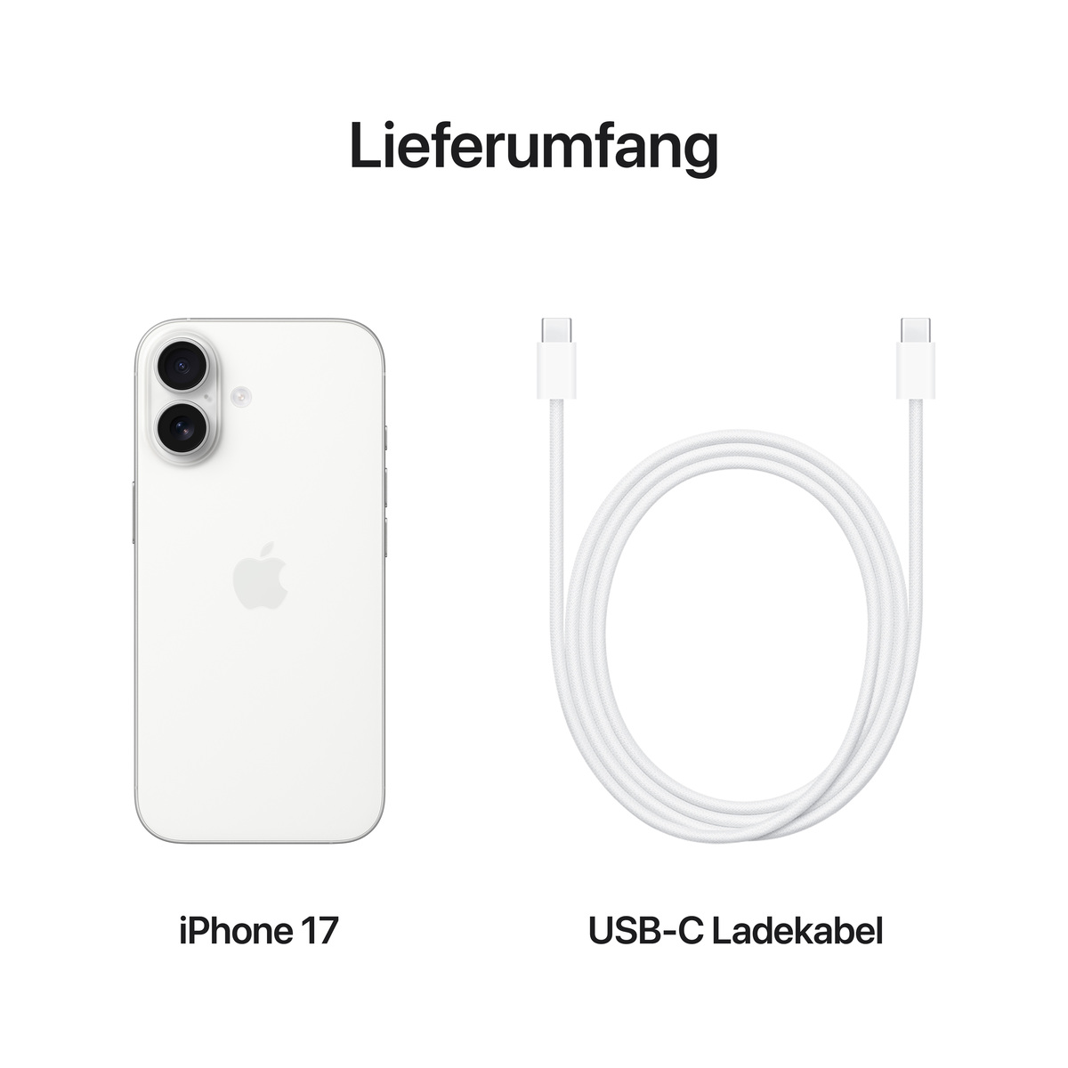 Bild von iPhone 17 512GB Weiß