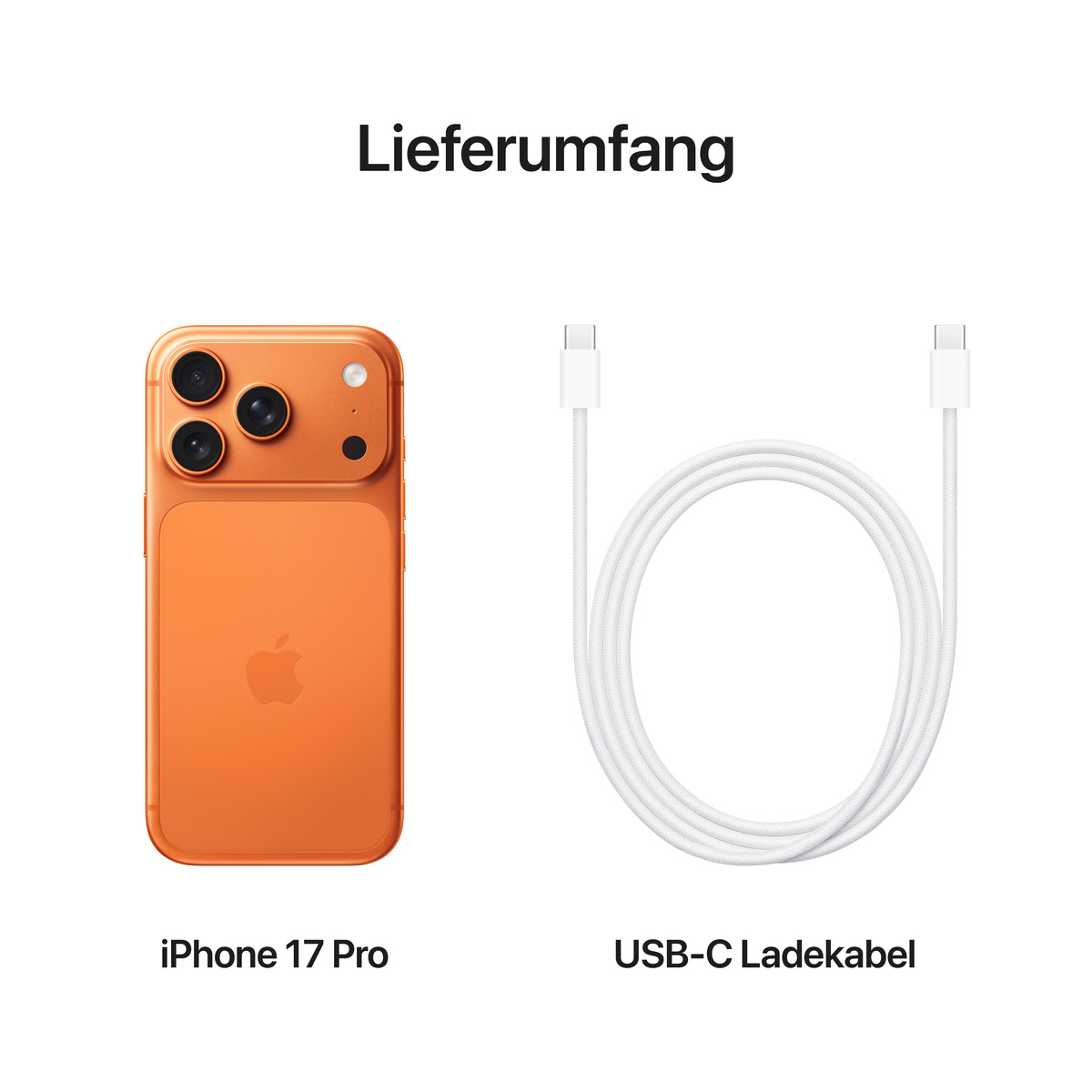 Bild von iPhone 17 Pro 512GB Cosmic Orange