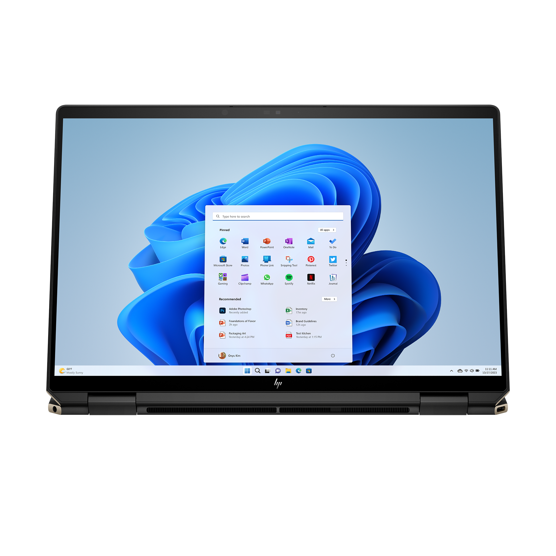 Bild von HP Spectre x360 14-eu0176ng inkl. HDMI Adapter & Pen