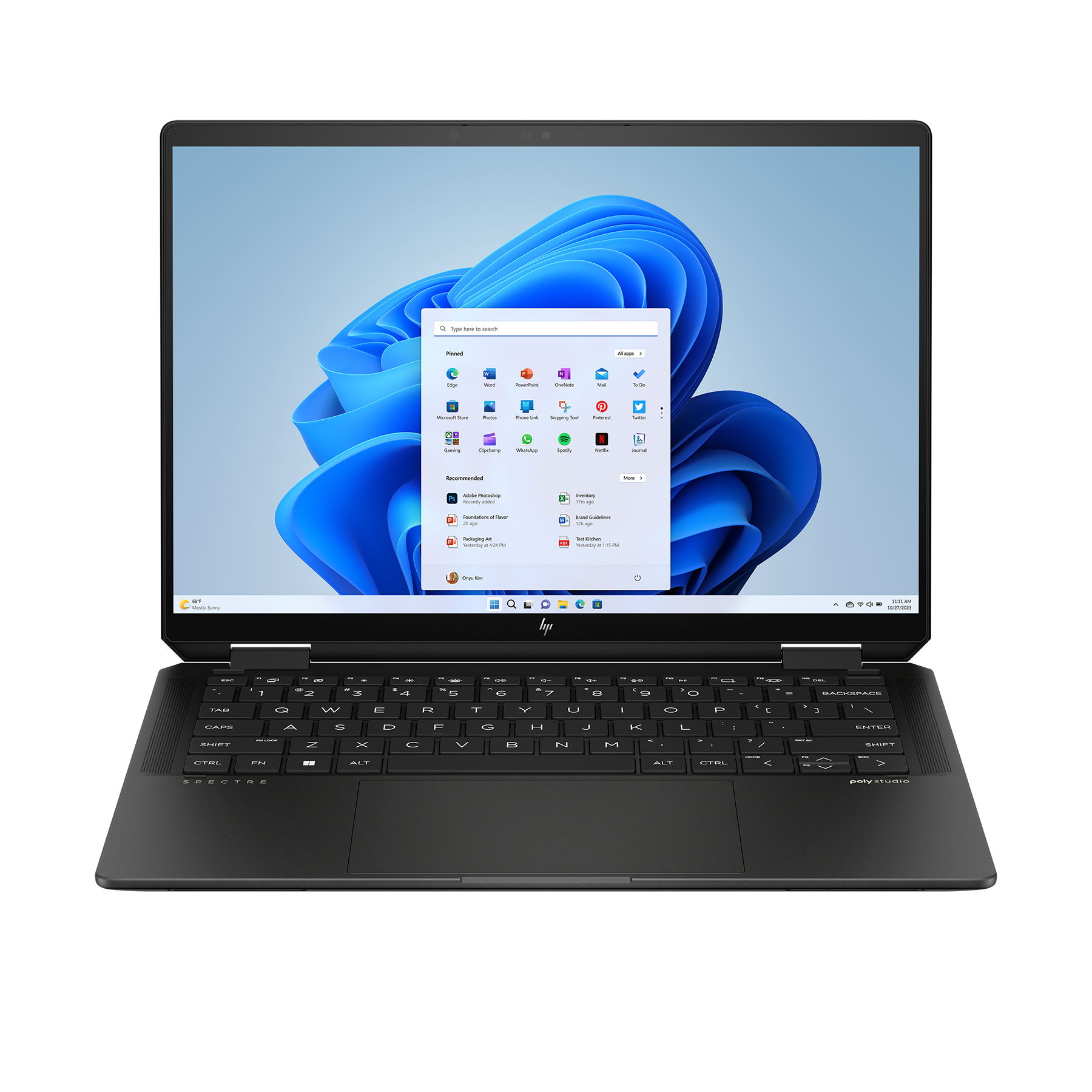Bild von HP Spectre x360 14-eu0176ng inkl. HDMI Adapter & Pen