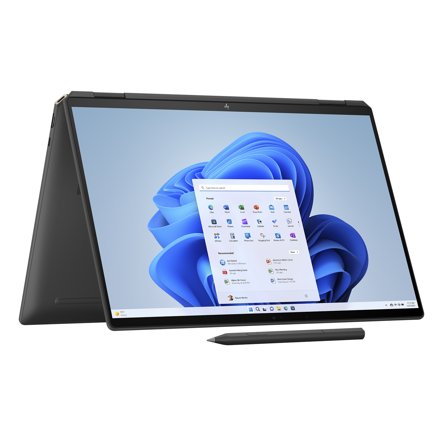 Bild von HP Spectre x360 16-aa0176ng inkl. Pen