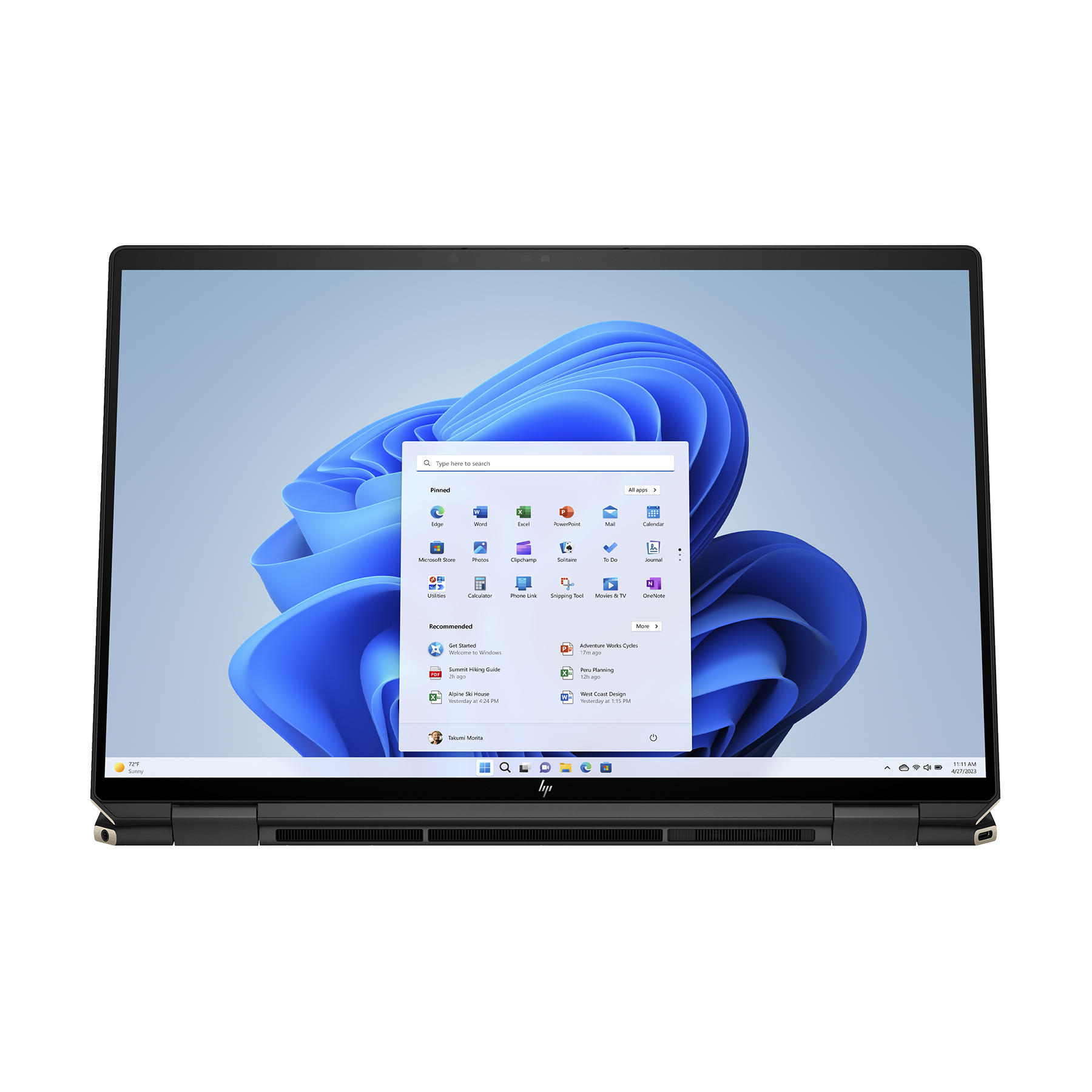 Bild von HP Spectre x360 16-aa0176ng inkl. Pen