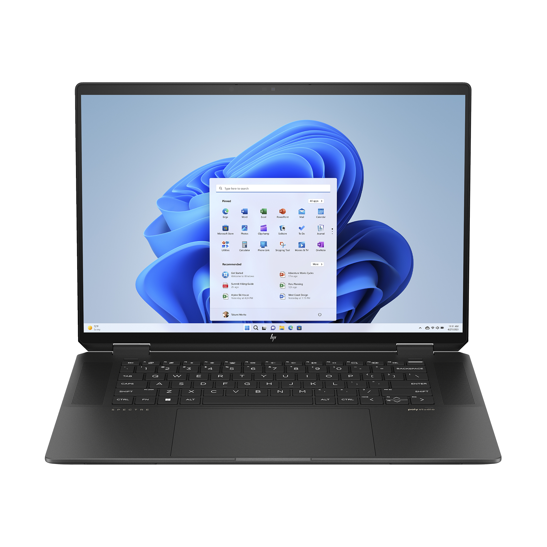 Bild von HP Spectre x360 16-aa0176ng inkl. Pen