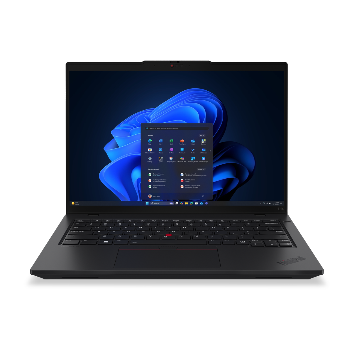 Bild von Lenovo ThinkPad L14 Gen6 - 21S6005CGE 14" WUXGA, Intel Core Ultra 5 - 225U, 32GB RAM, 1TB SSD, Windows 11 Pro