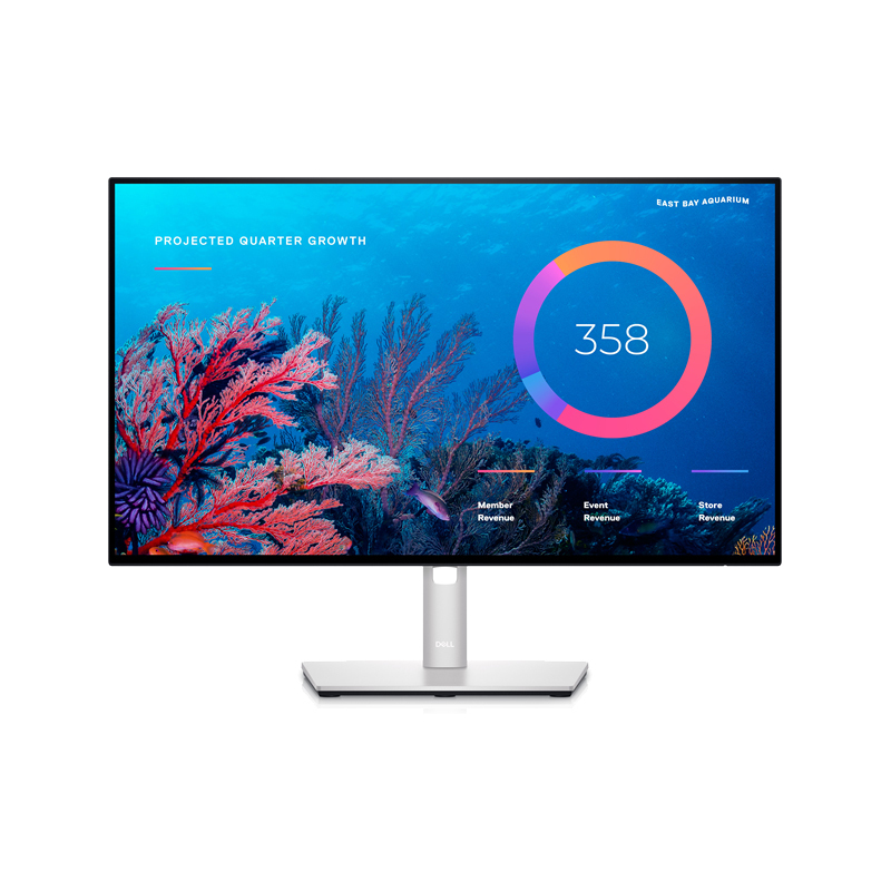 Bild von Dell UltraSharp U2422HE Office Monitor - IPS, Pivot, USB-C