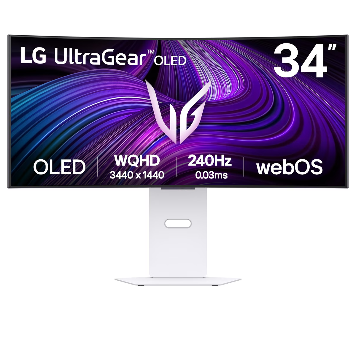 Bild von LG 34GX90SA-W.AEU OLED Gaming - 240Hz, 0,03ms(GtG) NVIDIA® G-SYNC® Compatible/AMD FreeSync™ Premium/VESA Certified AdaptiveSync