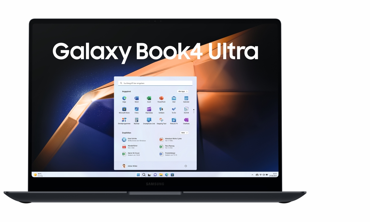 Bild von SAMSUNG Galaxy Book4 Ultra