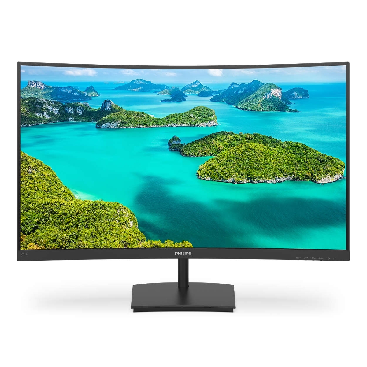 Bild von Philips 241E1SCA Curved Monitor - VA, AMD FreeSync, Lautsprecher
