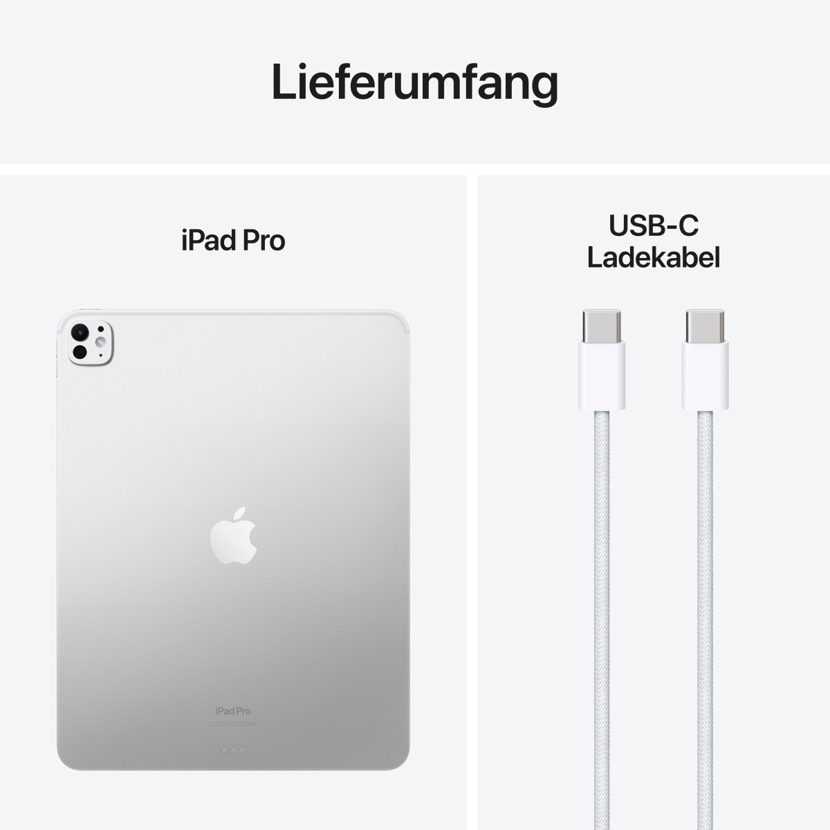 Bild von Apple iPad Pro 13 Cellular 1TB Silber M5