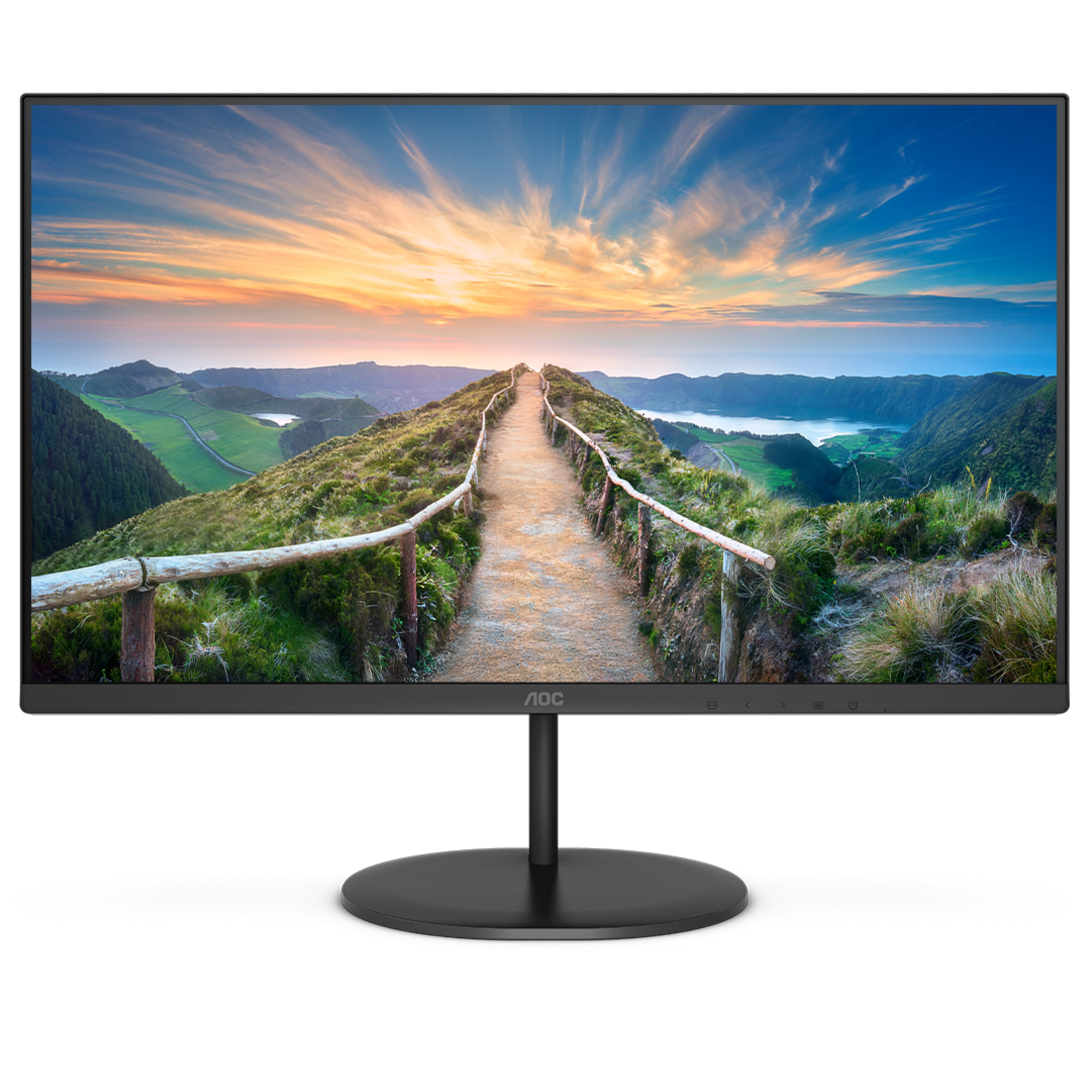 Bild von AOC U27V4EA 4K-UHD Monitor - Adaptive Sync, Lautsprecher, 60 Hz