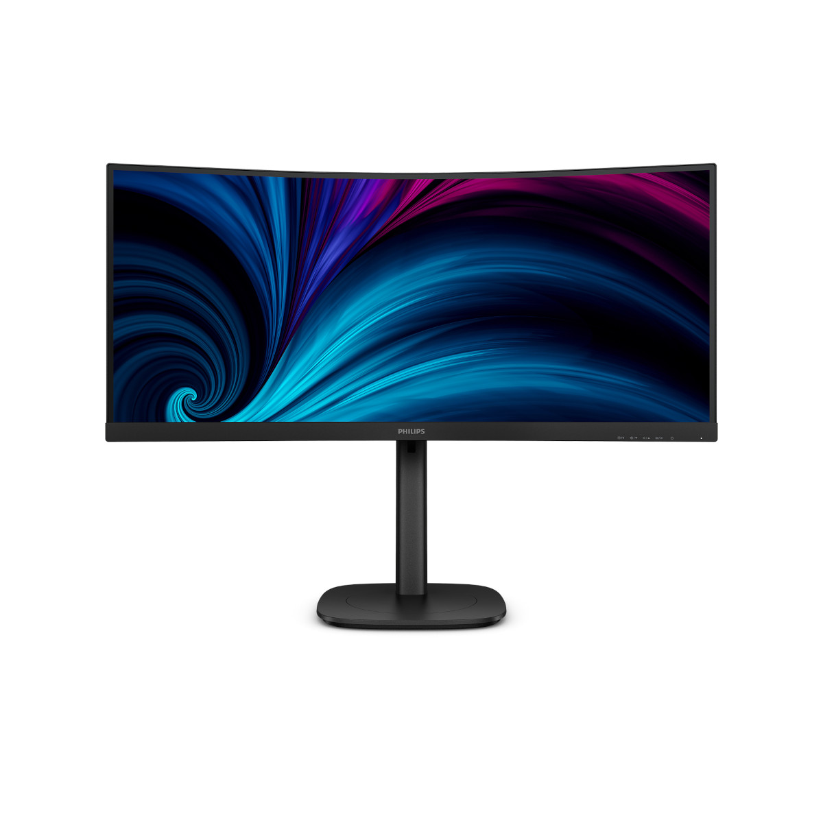 Bild von LCD Philips 34B2U3600C/00 - 34 Zoll WQHD Curved Monitor, höhenverstellbar, Lautsprecher (3440x1440, 120 Hz, 1x HDMI 2.0, 1x DP 1.2, 1x USB-C, schwarz