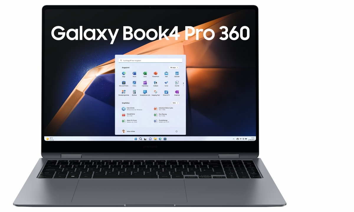 Bild von SAMSUNG Galaxy Book4 Pro 360