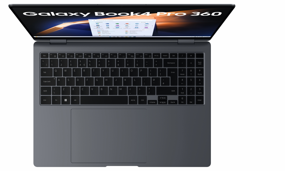 Bild von SAMSUNG Galaxy Book4 Pro 360