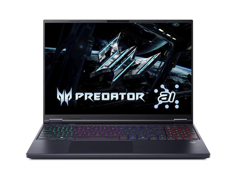 Bild von Acer Predator Helios Neo 16 AI (PHN16-73-91MB) Gaming 16,0" WQXGA, 180Hz, Intel i9U-275HX (13 TOPS), 32GB RAM, 1TB SSD, GeForce RTX5060, Windows 11