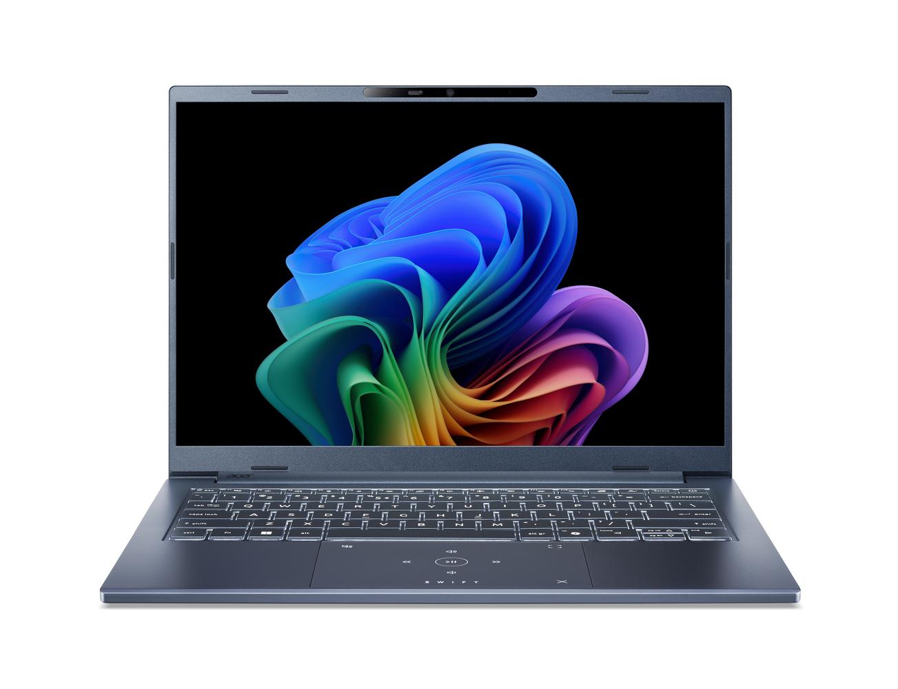 Bild von Acer Swift Go 14 AI OLED (SFG14-75-97W4) Copilot+ PC 14" WUXGA, OLED, HDR500, Intel Ultra 9-288V (48 TOPS), 32GB RAM, 1TB SSD,