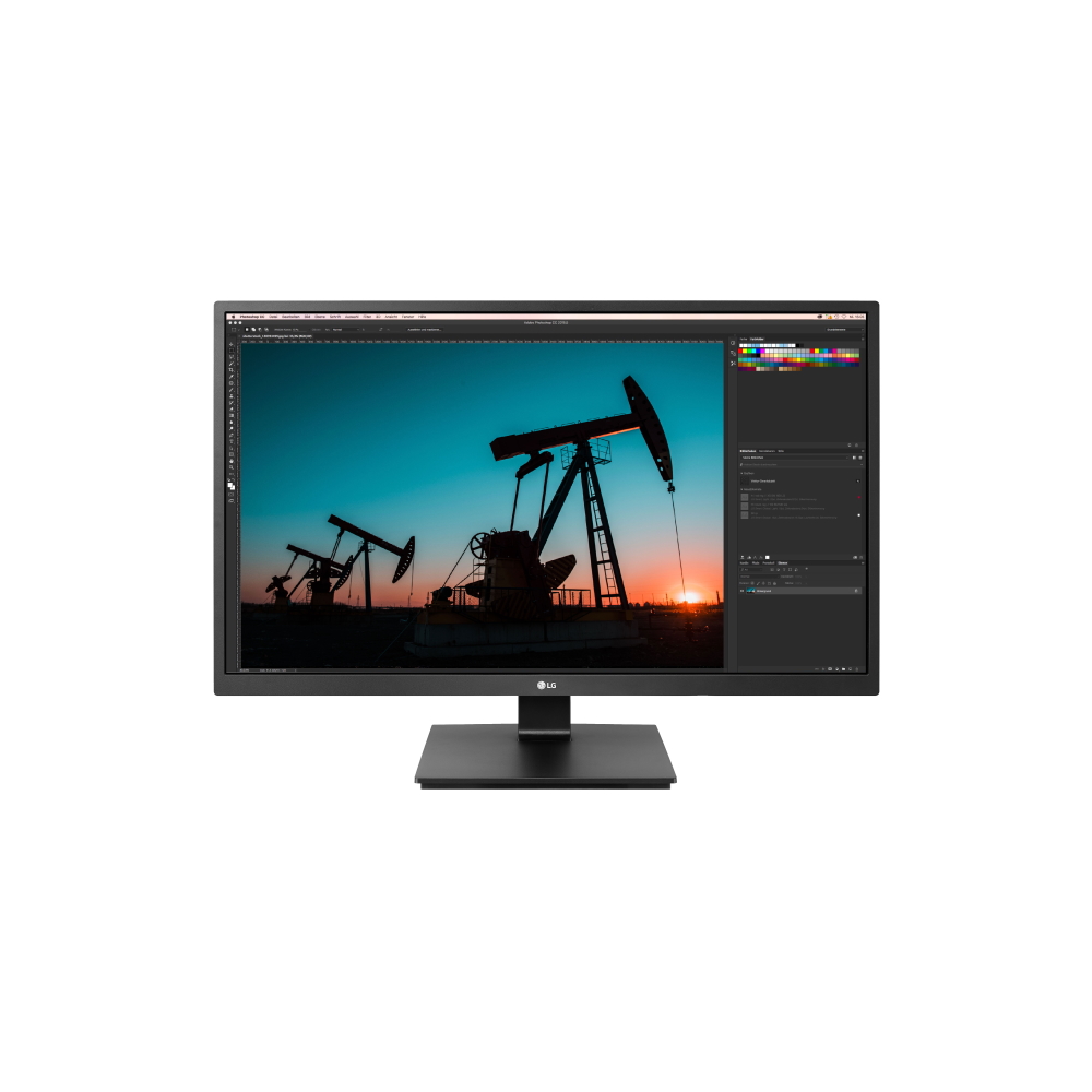 Bild von LG 27BN55UP-B Office Monitor - IPS, 4K-UHD, Höhenverstellung