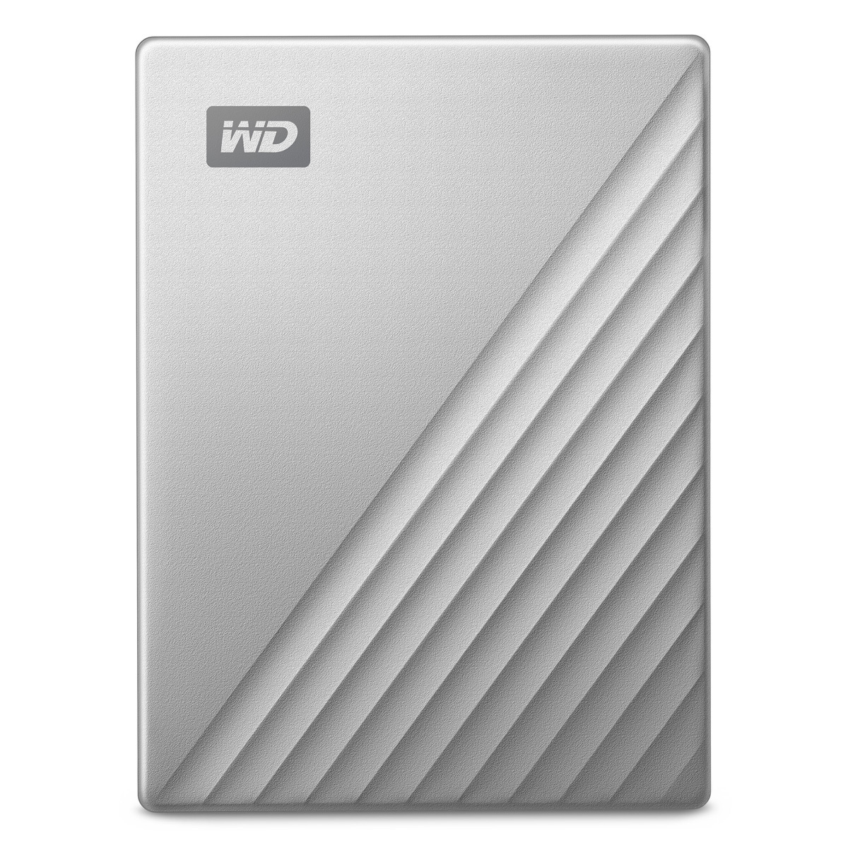 Bild von WD My Passport Ultra 2TB Silber Externe Festplatte, USB 3.2 Gen 1x1