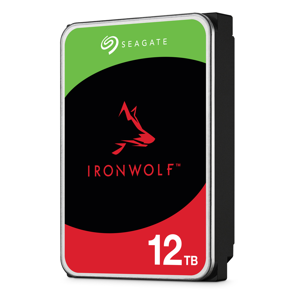 Bild von Seagate IronWolf 12TB 3.5 Zoll SATA 6Gb/s Interne CMR NAS Festplatte
