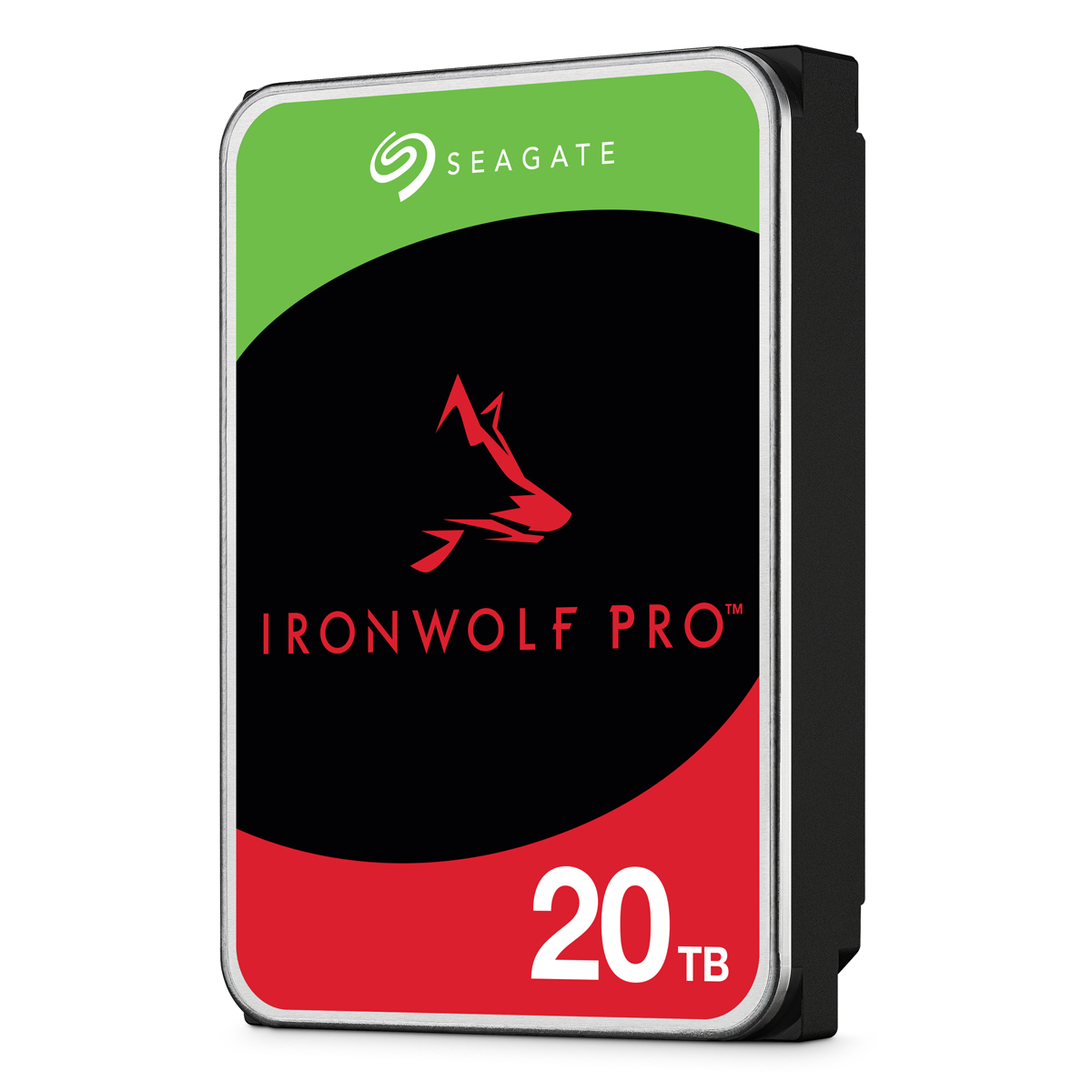 Bild von Seagate IronWolf Pro 20TB 3.5 Zoll SATA Interne NAS Festplatte (CMR)