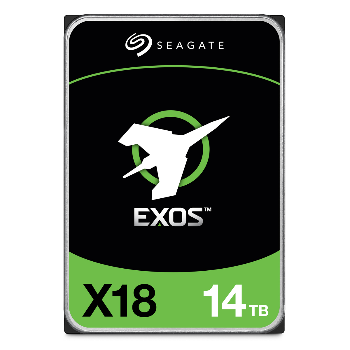Bild von Seagate Exos X18 14TB 3.5 Zoll SATA Interne Festplatte mit FastFormat (512e/4Kn)