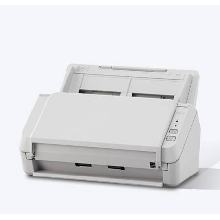 Bild von FUJITSU SP-1125N Dokumenten-Scanner LAN Duplex ADF Autom. 50 Blätter Dokumenten-Einzug | Beidseitiger Scan | USB 3.2 | USB 2.0 | A4-Dokumente