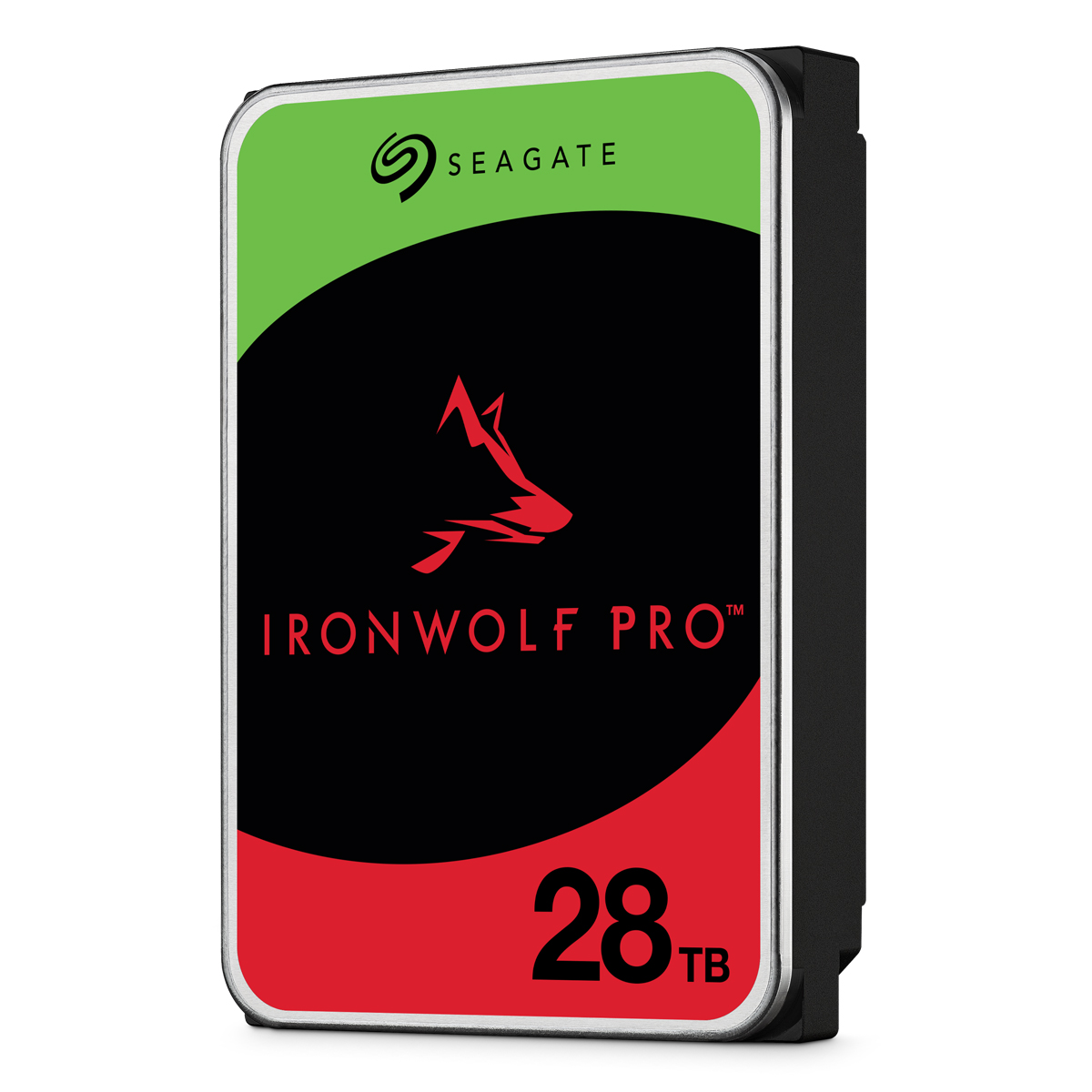 Bild von Seagate IronWolf Pro 28TB 3.5 Zoll SATA Interne NAS Festplatte (CMR)