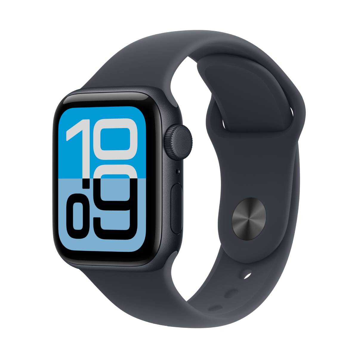 Bild von Apple Watch SE 3 Cellular 40mm Mitternacht Aluminium Gehäuse mit Mitternacht Sport Band - M/L