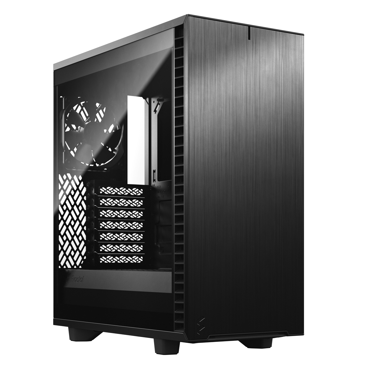 Bild von Fractal Design Define 7 Compact Black TG | PC-Gehäuse