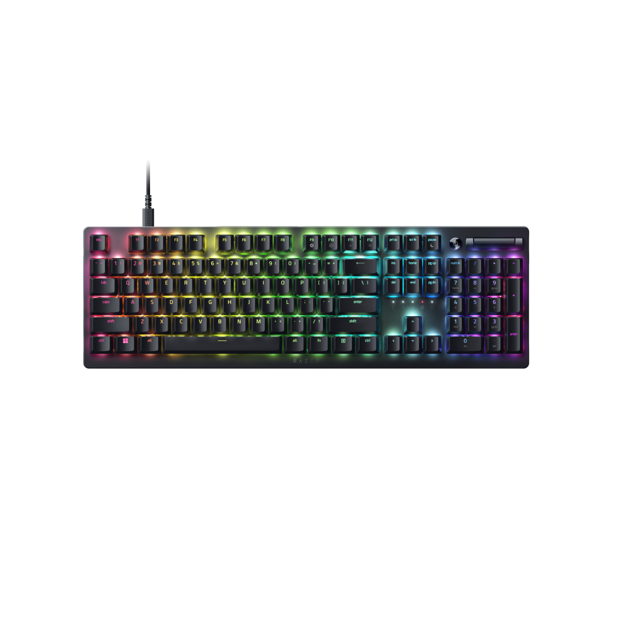 Bild von Razer DeathStalker V2 Gaming Tastatur RED Switches - Gaming Tastatur mit extra flachen roten Mechanischen Switches von Razer