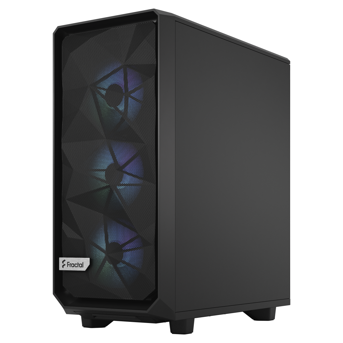 Bild von Fractal Design Meshify 2 Compact RGB Black TG | PC-Gehäuse