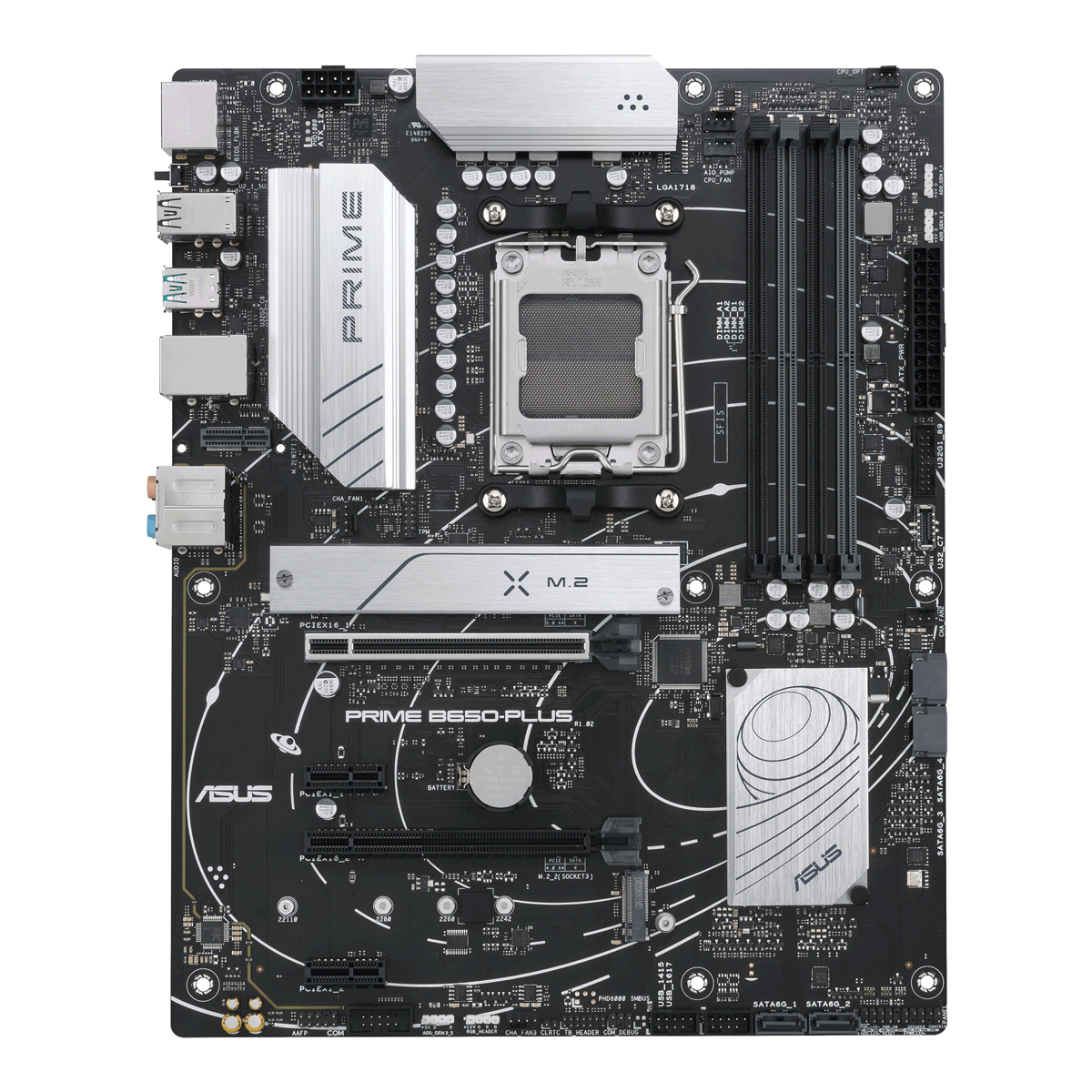 Bild von ASUS PRIME B650-PLUS Mainboard Sockel AM5