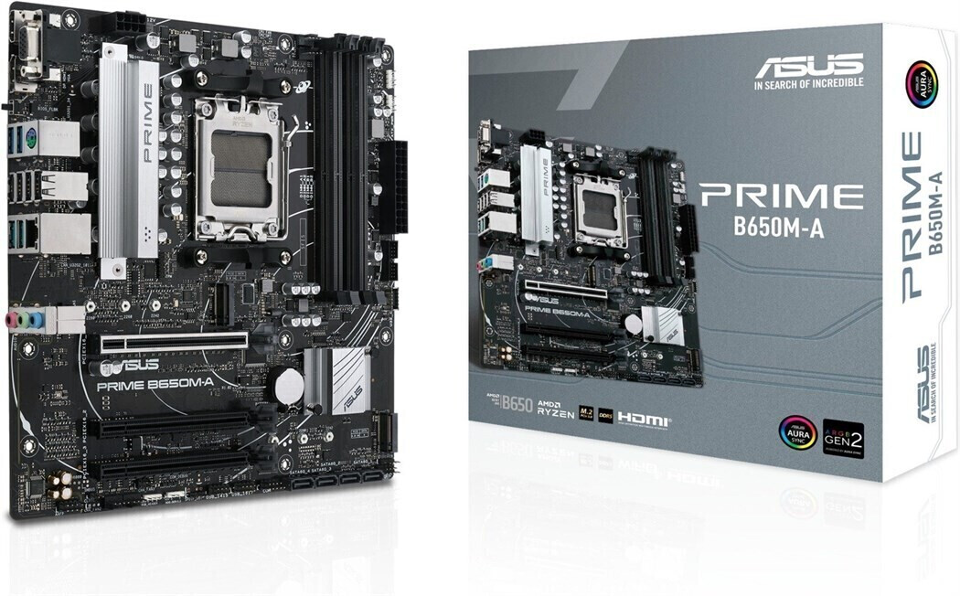 Bild von ASUS PRIME B650M-A Mainboard Sockel AM5