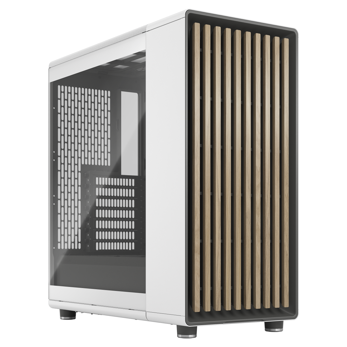 Bild von Fractal Design North Chalk White TG | PC-Gehäuse