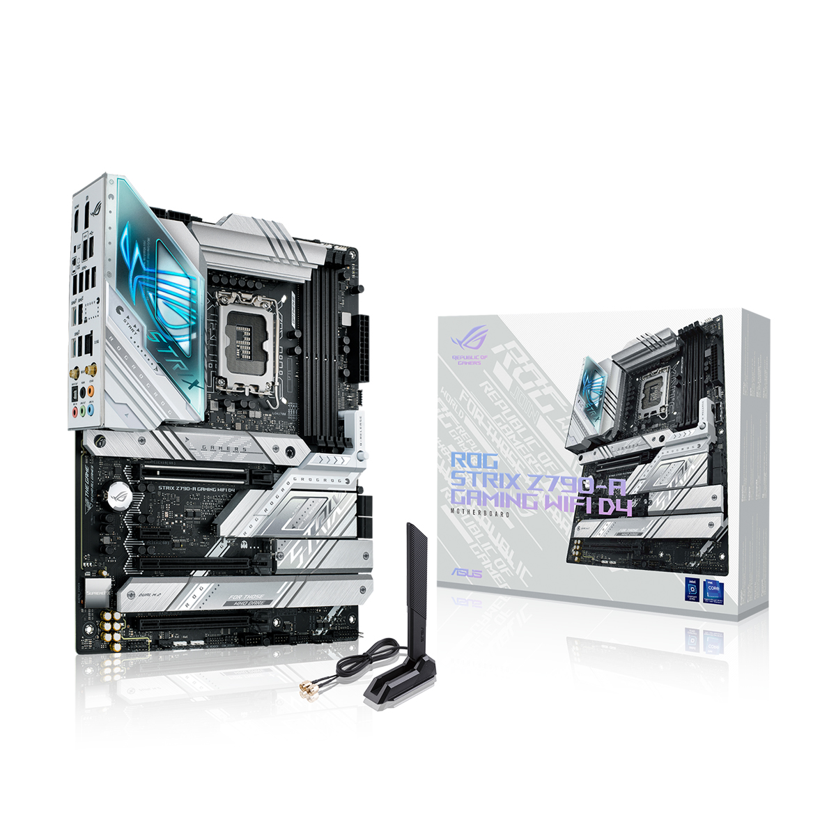 Bild von ASUS ROG STRIX Z790-A GAMING WIFI D4