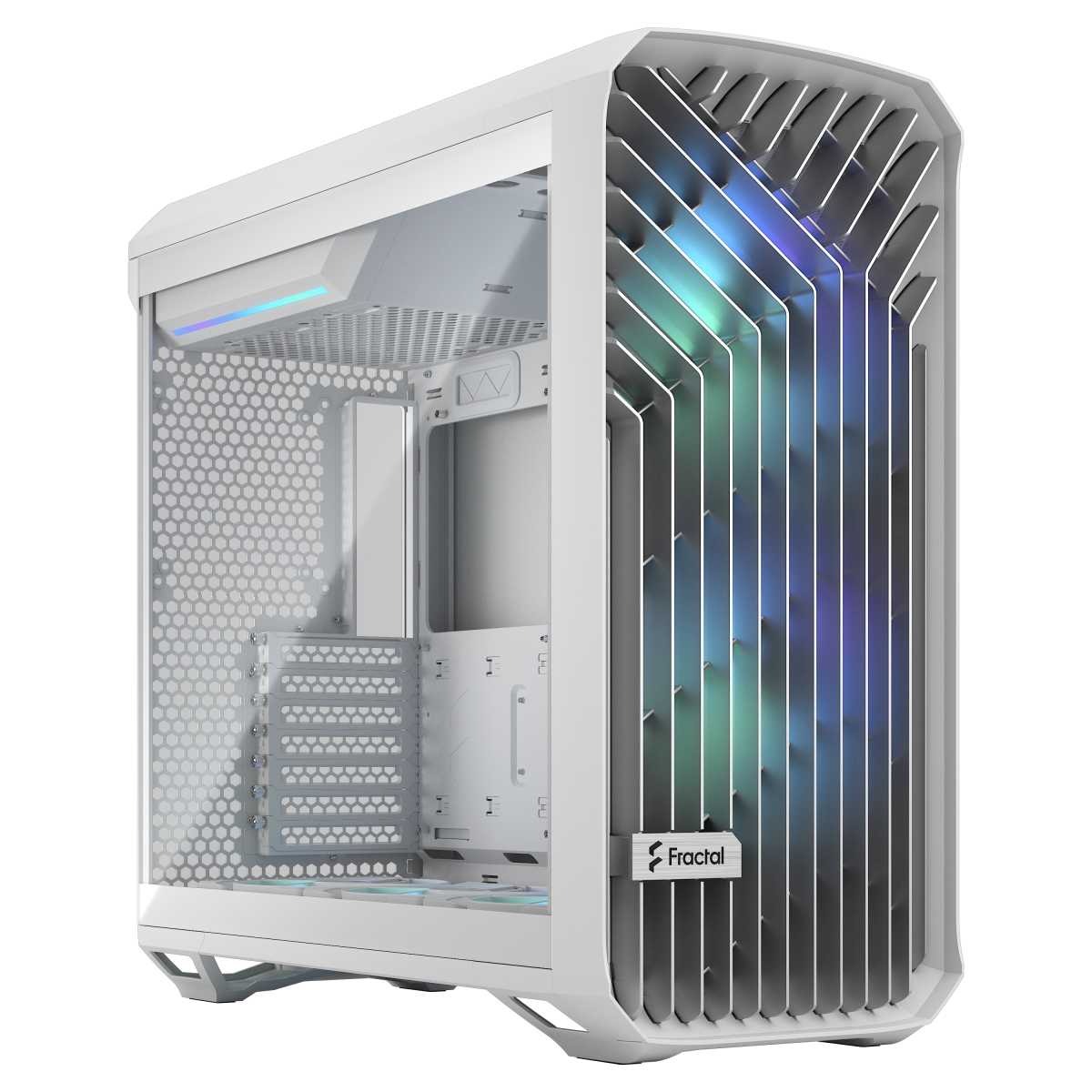 Bild von Fractal Design Torrent RGB White TG Clear Tint | PC-Gehäuse