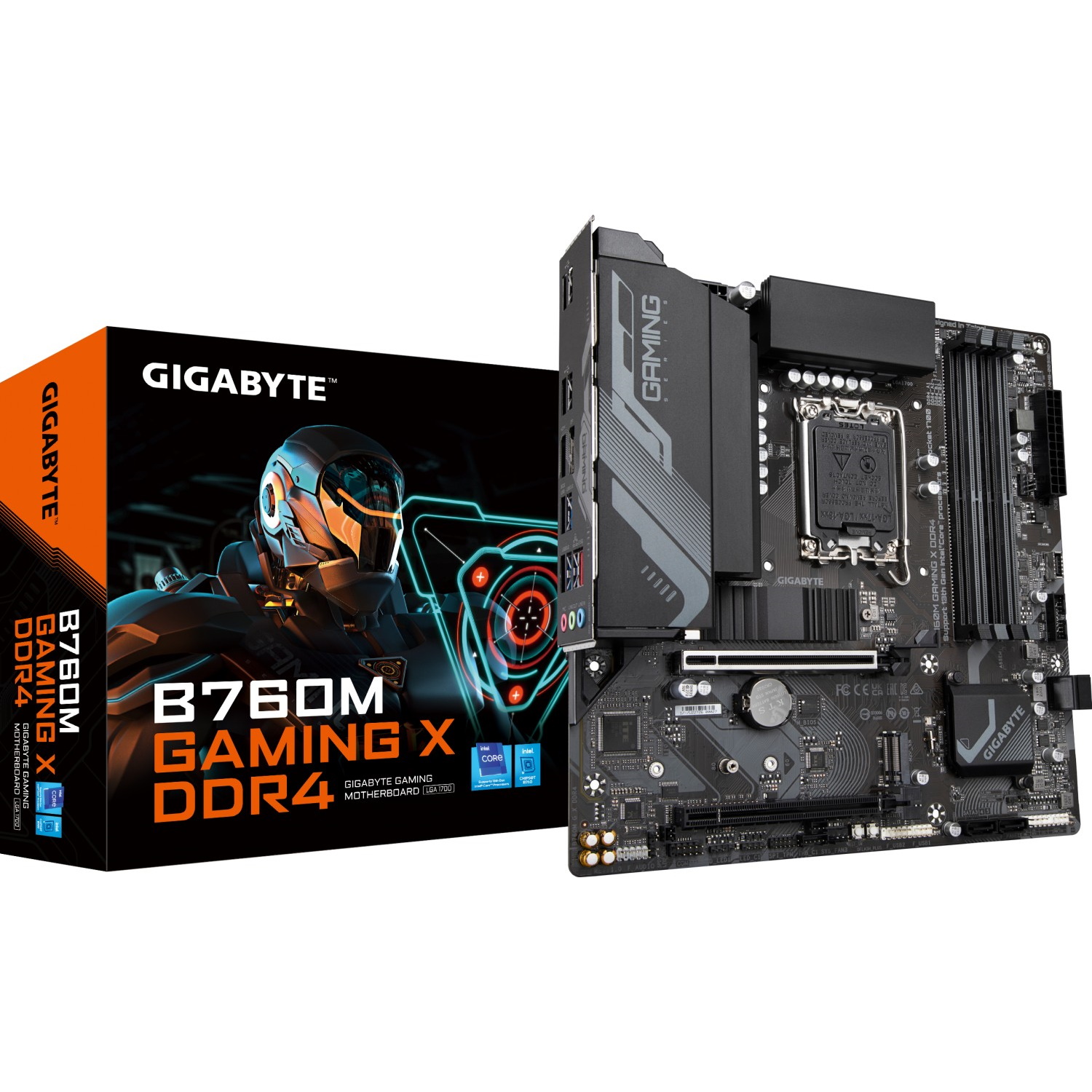 Bild von GIGABYTE B760M Gaming X DDR4 Mainboard