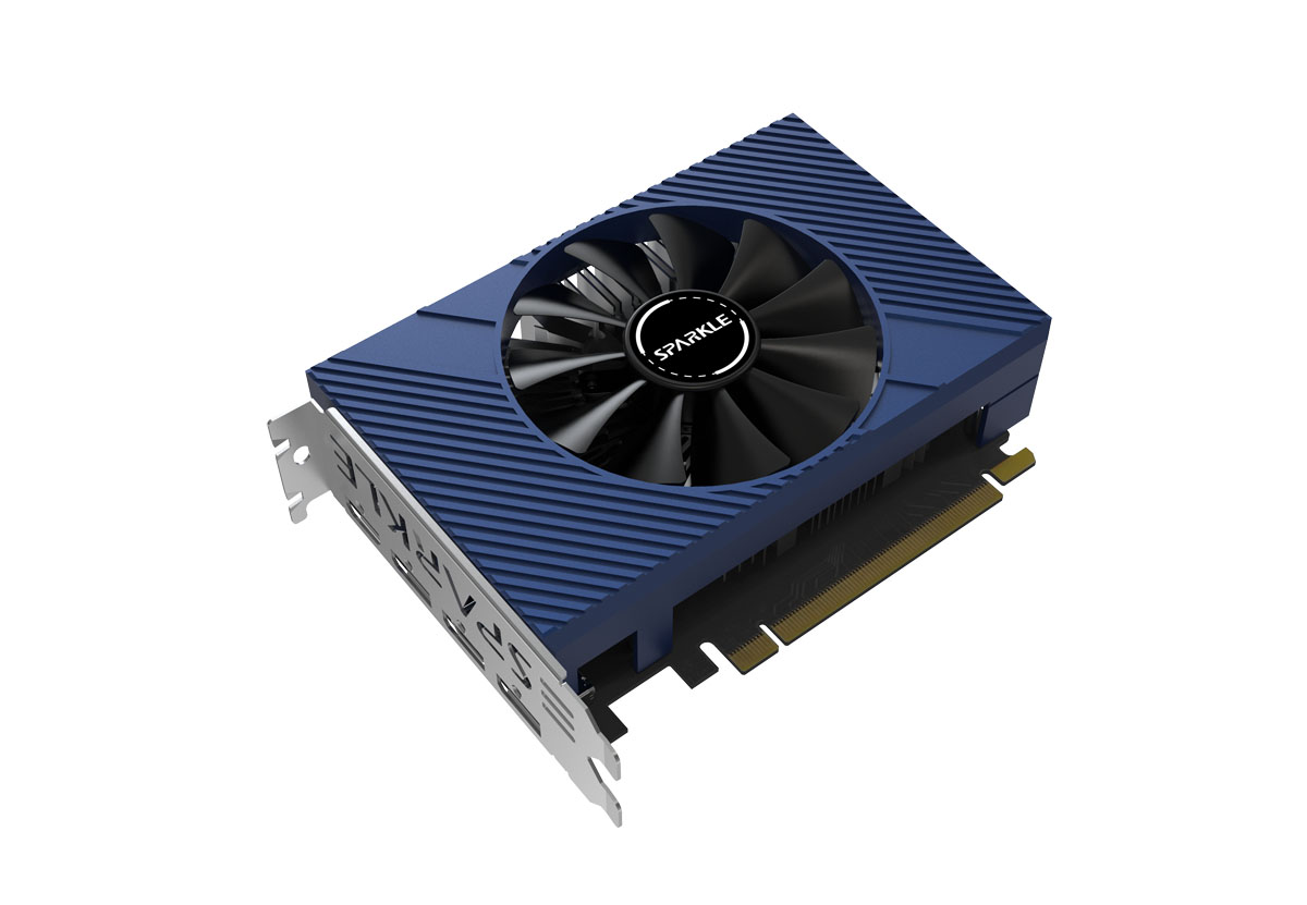 Bild von Sparkle Intel Arc A380 ELF 6GB OC Grafikkarte