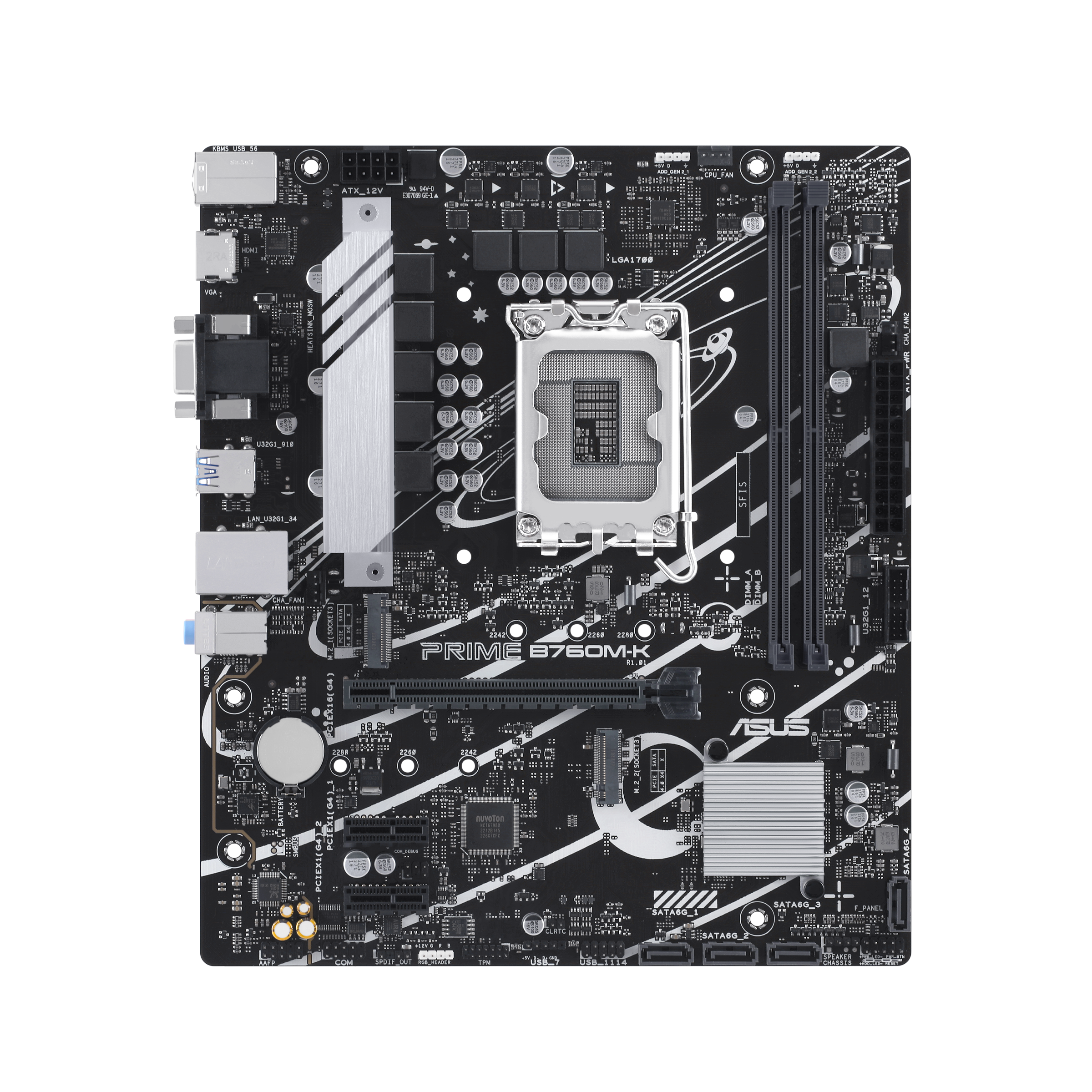Bild von ASUS Prime B760M-K