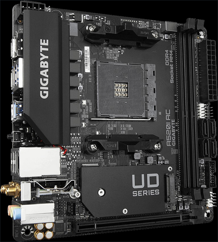 Bild von GIGABYTE A520I AC