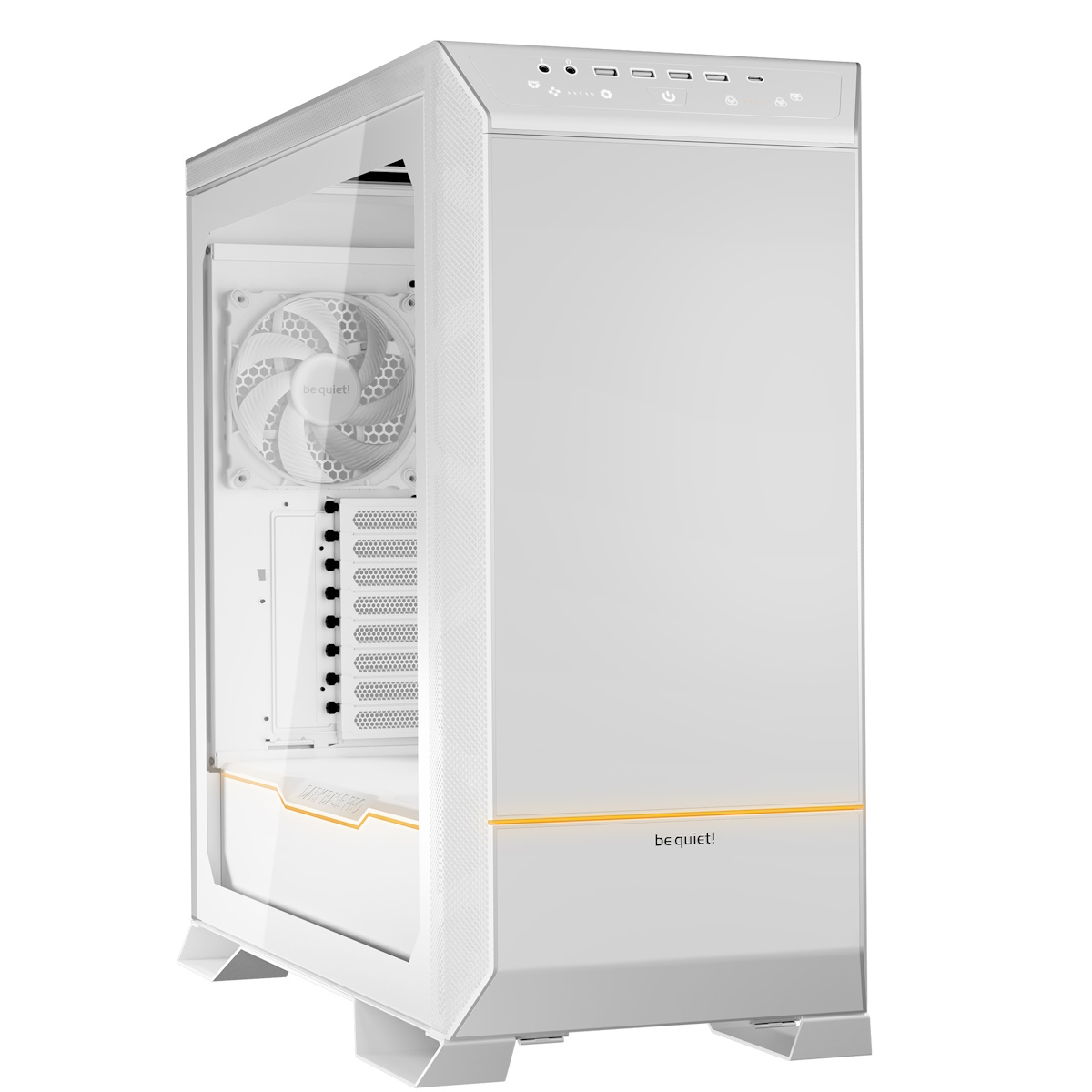 Bild von be quiet! DARK BASE PRO 901 White | PC-Gehäuse