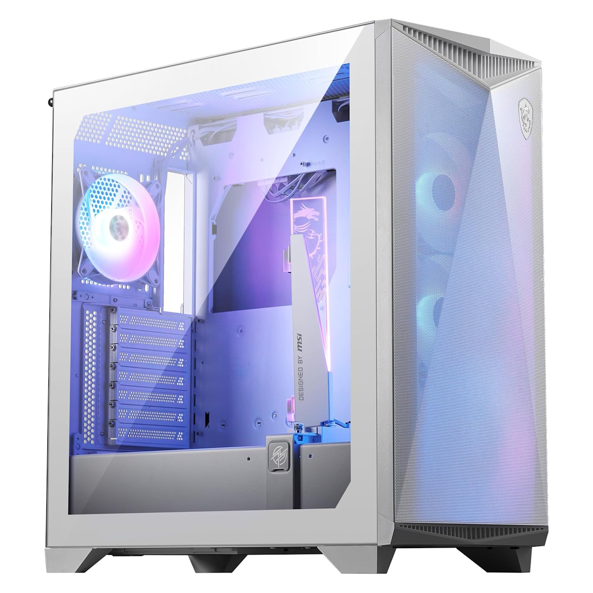 Bild von MSI MPG GUNGNIR 300R AIRFLOW WHITE | PC-Gehäuse