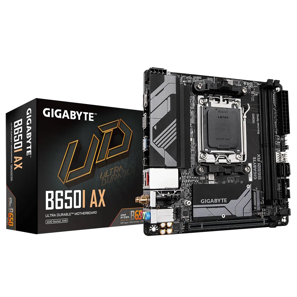 Bild von GIGABYTE B650I AX Mainboard