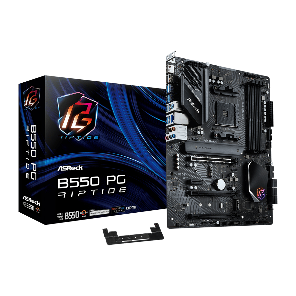 Bild von ASRock B550 PG Riptide Mainboard