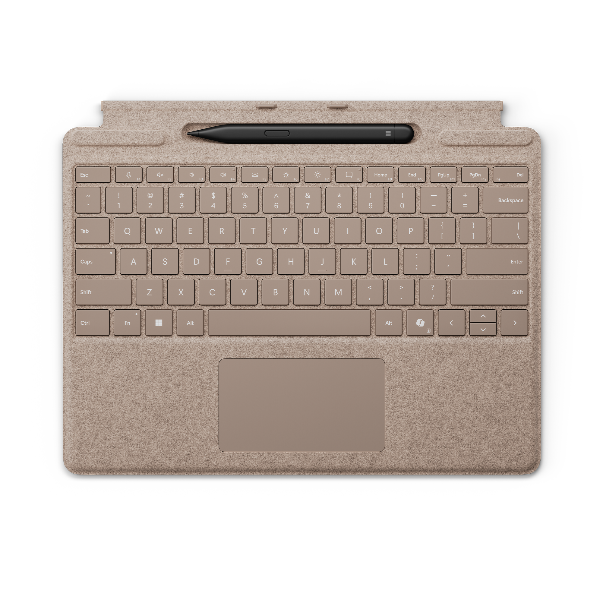 Bild von Microsoft Surface Pro Keyboard mit Slim Pen - sand