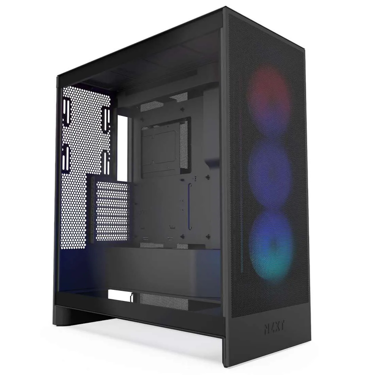 Bild von NZXT H7 Flow RGB V2 schwarz | PC-Gehäuse