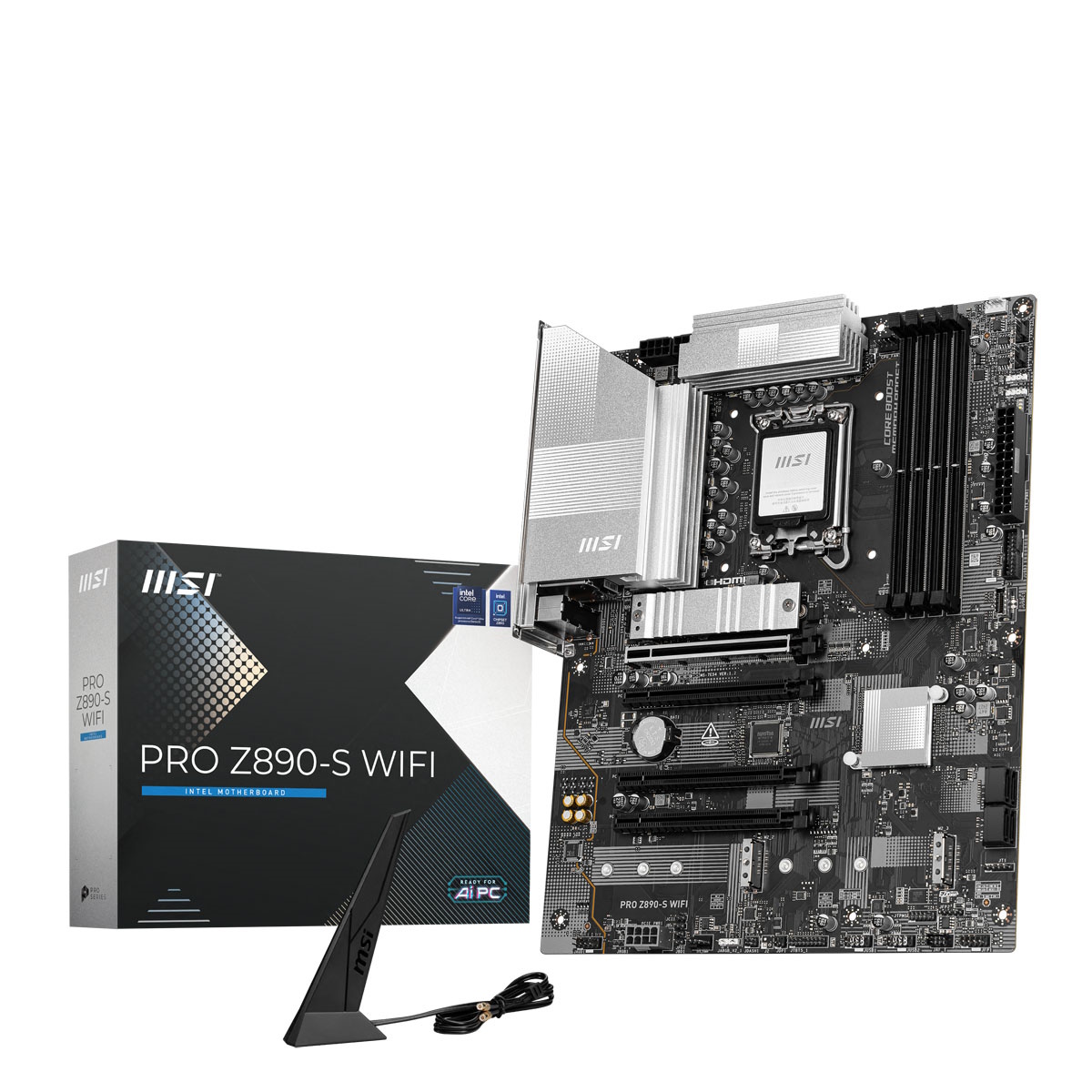 Bild von MSI PRO Z890-S WIFI Mainboard