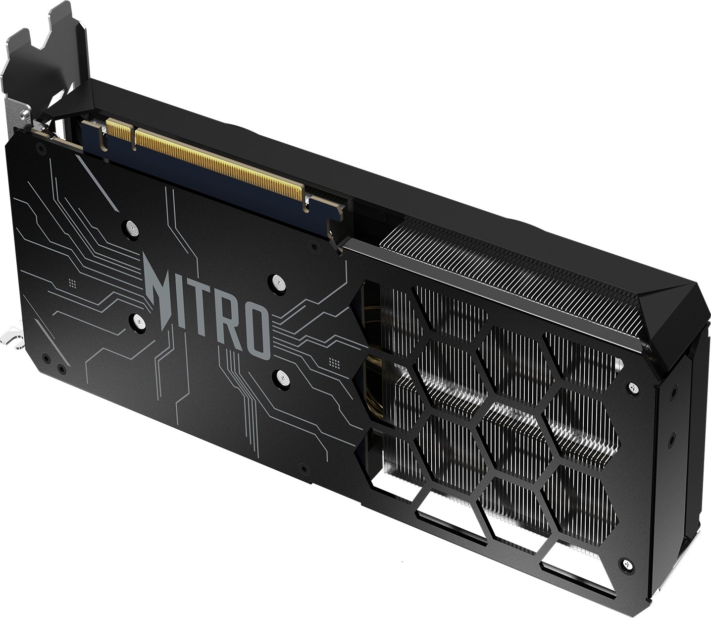 Bild von Acer Nitro Arc B580 OC Grafikkarte - 12GB GDDR6, HDMI, DP, 2x DP